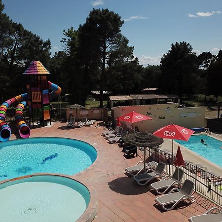 Camping La Simioune En Provence Bollène Buitenkant foto
