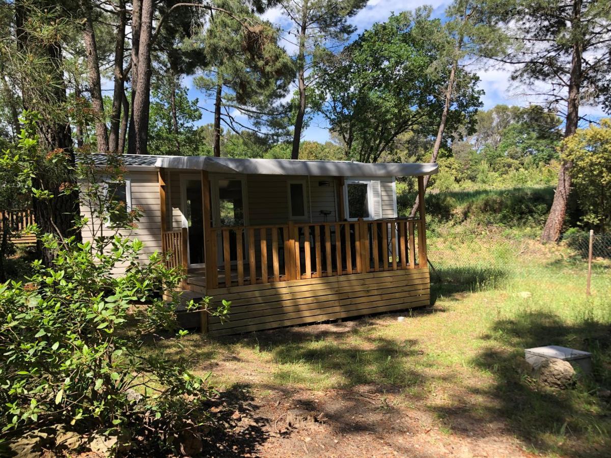 Camping La Simioune En Provence Bollène Buitenkant foto