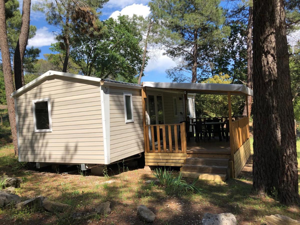 Camping La Simioune En Provence Bollène Buitenkant foto