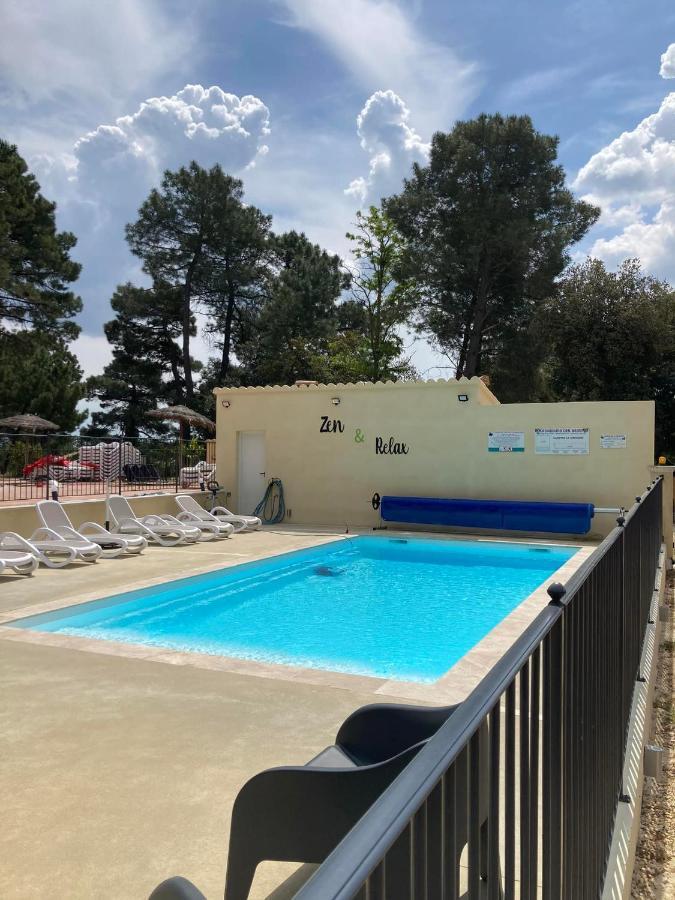 Camping La Simioune En Provence Bollène Buitenkant foto