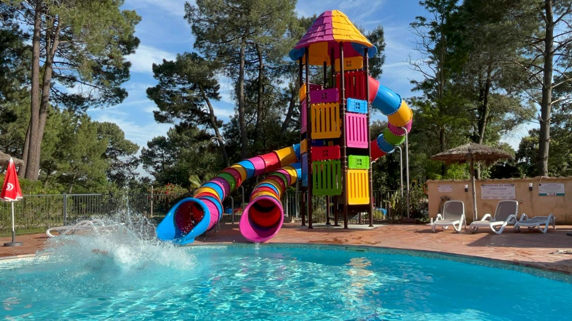 Camping La Simioune En Provence Bollène Buitenkant foto
