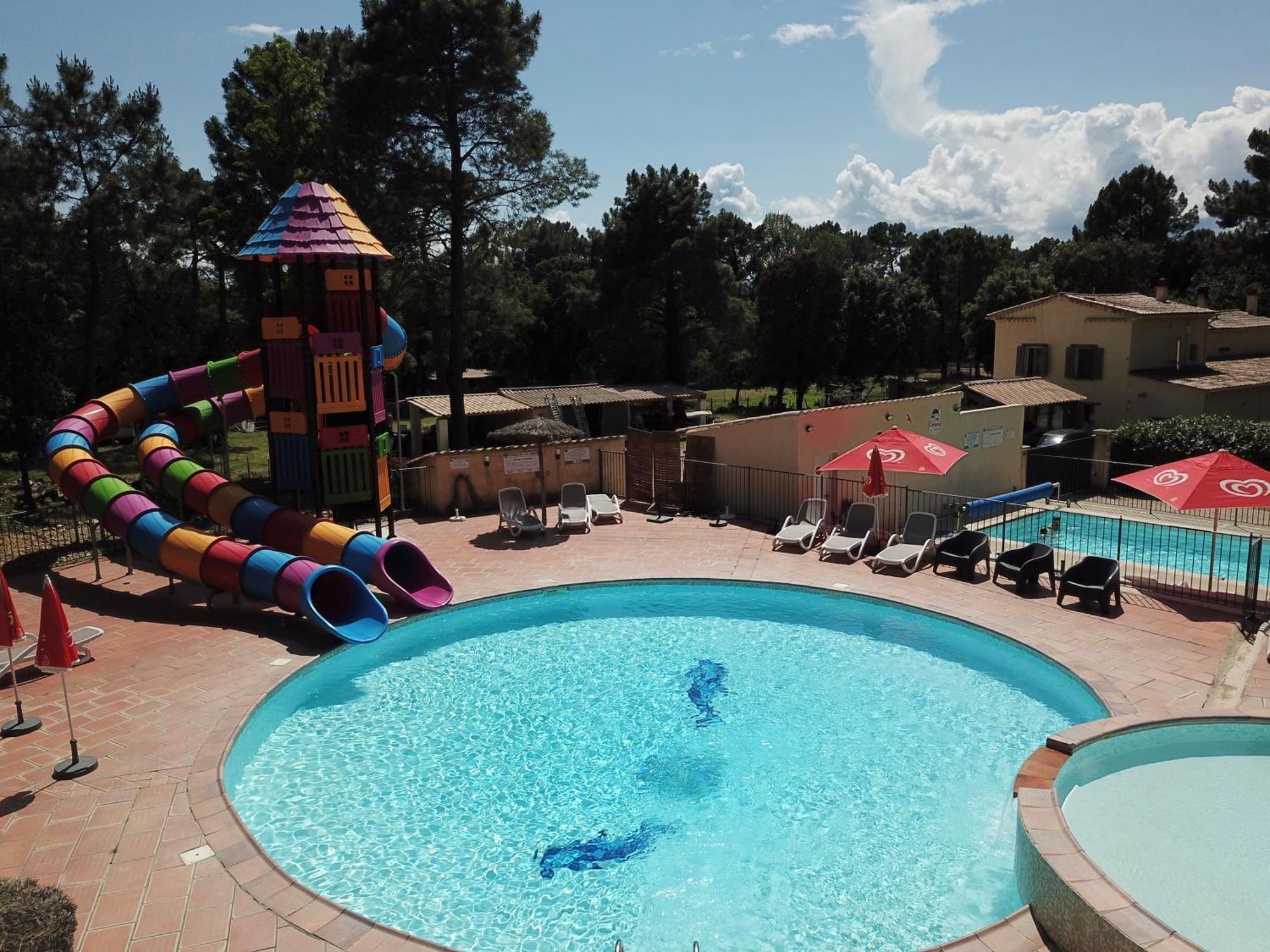 Camping La Simioune En Provence Bollène Buitenkant foto