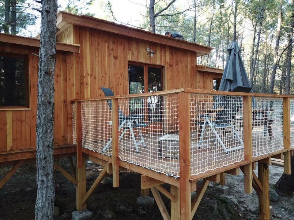 Camping La Simioune En Provence Bollène Buitenkant foto